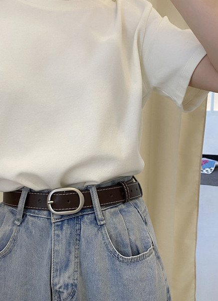 Ženski remen - od eko kože