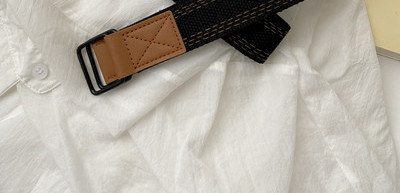 Ležeran ženski tekstilni remen u više boja