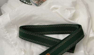 Ležeran ženski tekstilni remen u više boja