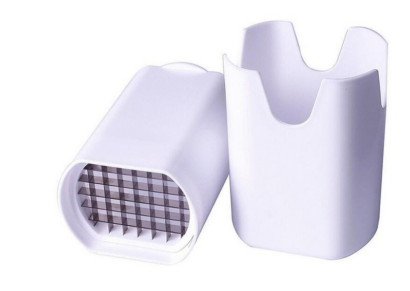 Kreativni kuhinjski pribor Višenamjenski pomfrit Uređaj za krumpir Sjeckalica za povrće Sjeckalica za luk Voće Sjeckalica za paprike