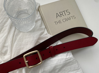 Elegantan remen od eko kože