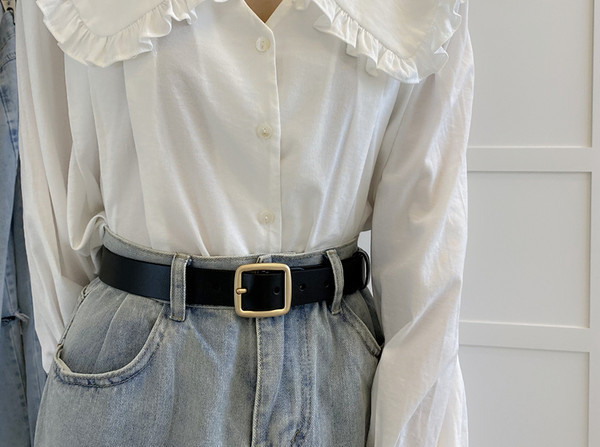 Elegantan remen od eko kože