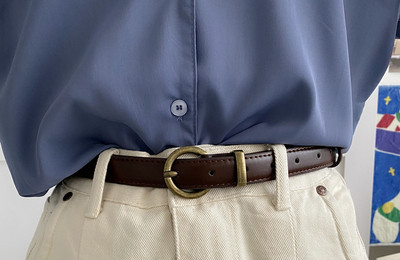 Retro remen, kopča, ženski, nov