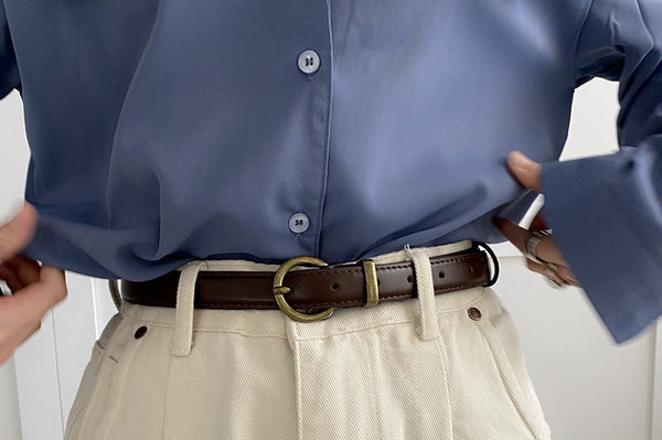 Retro remen, kopča, ženski, nov