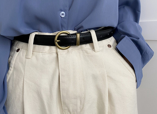 Retro remen, kopča, ženski, nov