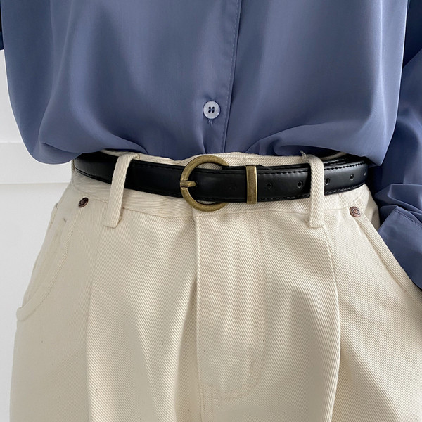 Retro remen, kopča, ženski, nov