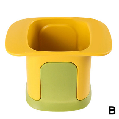 Daugiafunkcinis daržovių pjaustytuvas Morkų bulvių svogūnų pjaustymo kubeliais įrankis Praktinis daržovių pjaustytuvas rankomis spaudžiamas daržovių pjaustytuvas