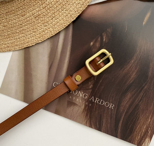 Elegantni ženski remen od eko kože