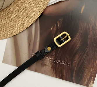 Elegantni ženski remen od eko kože