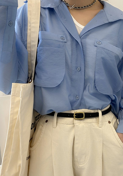 Elegantni ženski remen od eko kože