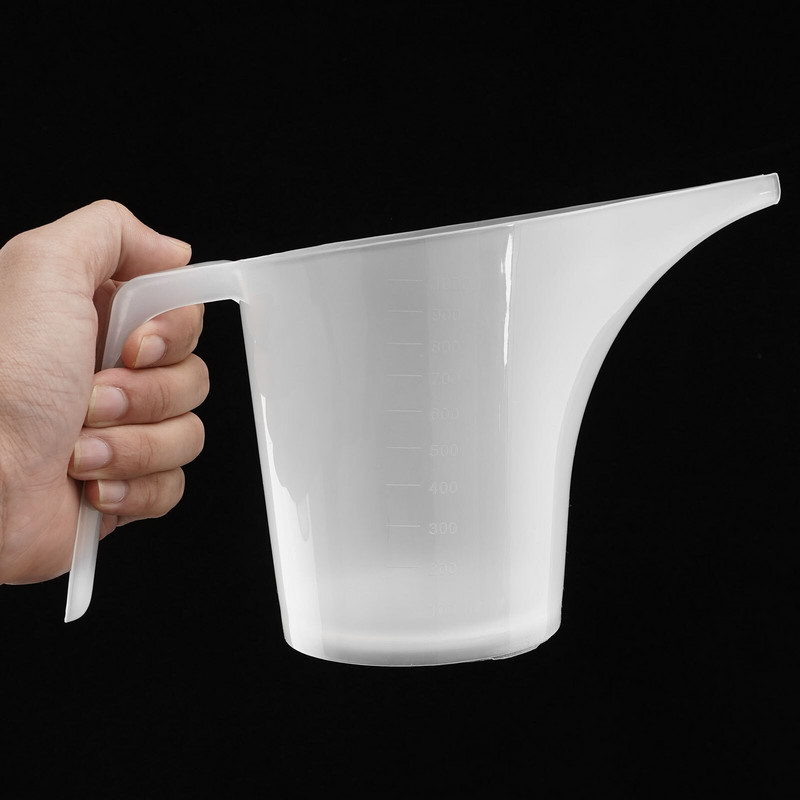 2Pcs vrh usta plastični mjerni vrč čaša 1000 ml Graduated Kuhinja Kuhinja Pekara Posuda za pečenje Posuda za mjerenje tekućine Alati za pečenje
