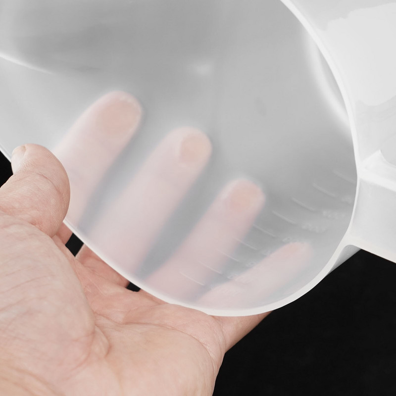 2Pcs vrh usta plastični mjerni vrč čaša 1000 ml Graduated Kuhinja Kuhinja Pekara Posuda za pečenje Posuda za mjerenje tekućine Alati za pečenje