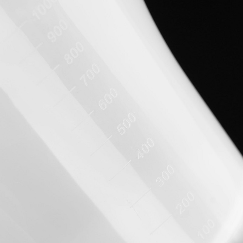 2Pcs vrh usta plastični mjerni vrč čaša 1000 ml Graduated Kuhinja Kuhinja Pekara Posuda za pečenje Posuda za mjerenje tekućine Alati za pečenje