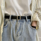 Novi model ženskog remena sa metalnom kopčom