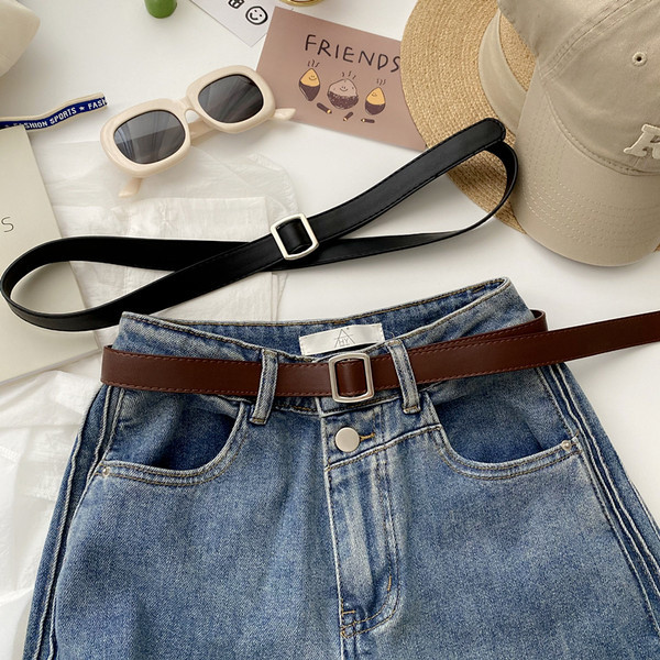 Novi model ženskog remena sa metalnom kopčom