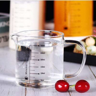Mjerno staklo Kućanska kuhinja Višenamjenska vaga Šalica Lonac za kavu Vrč za mlijeko Vrč za piće Posuđe od borosilikatnog kvaliteta za hranu