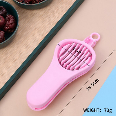 Virtuvės prietaisai Daugiafunkcis vaisių pjaustytuvas Patogus vyšnių ir raudonųjų datulių šerdis, naujoviški indai, braškių pjaustyklė