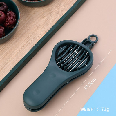 Virtuvės prietaisai Daugiafunkcis vaisių pjaustytuvas Patogus vyšnių ir raudonųjų datulių šerdis, naujoviški indai, braškių pjaustyklė