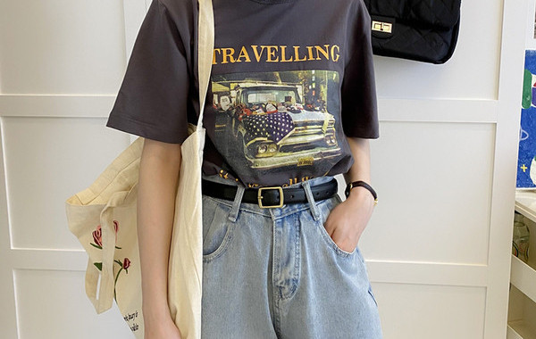 Ženski kožni remen - sa metalnom kopčom