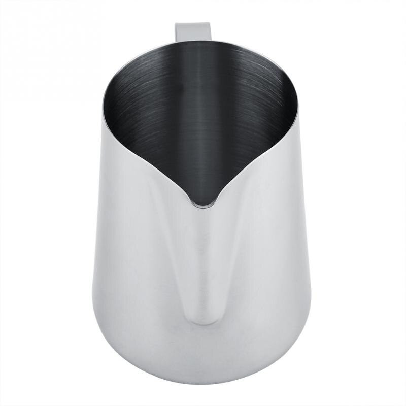 Mjerna posuda od nehrđajućeg čelika od 600 ml, šalica, vrč za pjenjenje mlijeka, vrč, mjerne šalice, kuhinjska šalica za mlijeko, vrč za pjenjenje, vrč