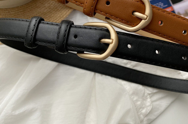 Ženski remen - sa metalnom kopčom