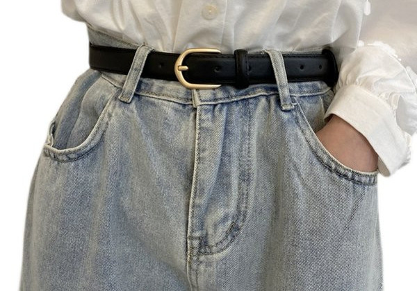 Ženski remen - sa metalnom kopčom