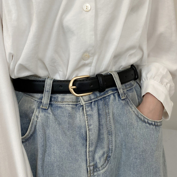 Ženski remen - sa metalnom kopčom