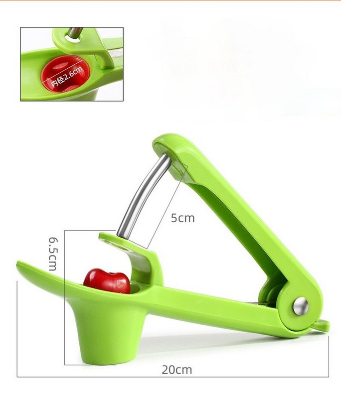 Energiją taupantis šerdies valiklis Vaisių kauliukų valiklis Alyvuogių šerdies šerdies šalinimo įrankis sėklų įtaisas Stoner Red Dates Denucleator