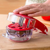 1kom Creative Trešnja Odstranjivač koštica od trešnje Odvajač sjemenki Uklonite kosti od trešnje Voće Masline Koštice Voće Alati Kuhinjski gadget 8