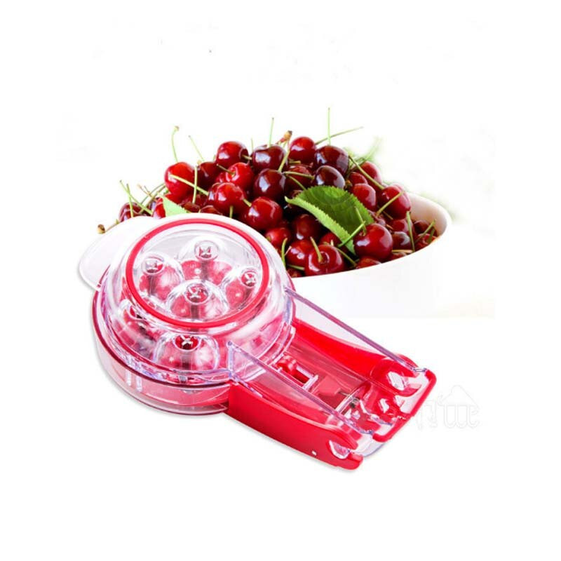 1 vnt Creative Cherry Cherry Stone Remover Sėklų separatorius Pašalinkite vyšnių kaulus Vaisius Alyvuogių kauliukus Vaisių įrankiai Virtuvės įtaisas 8