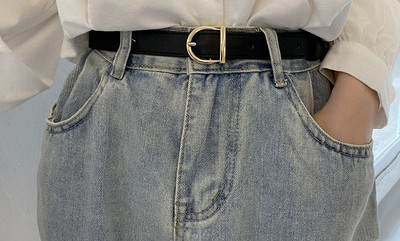 Ženske natkoljenice sa kopčom - tri boje