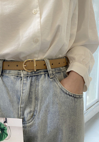 Ženske natkoljenice sa kopčom - tri boje