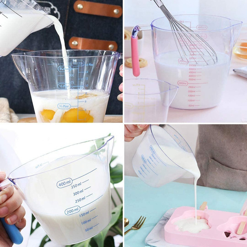Promocija! Plastična mjerna posuda, digitalni vrč za mjerenje kolača za pečenje, kuhanje, mjerni vrč za mjerenje