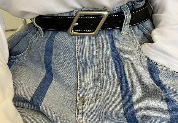 Ženski ležerni remen oko struka