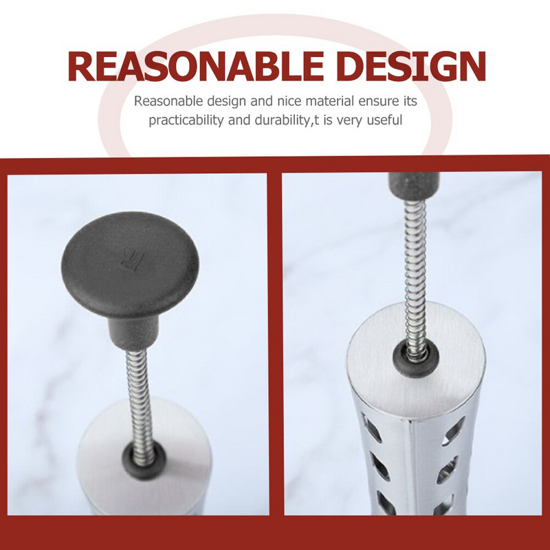 Pitter Removert Tool Vaisių šerdies šerdis alyvuogių raudonos datos Jujube datos virtuvės šalinimo rinkinys Pitting Chomper Depitter Depiter