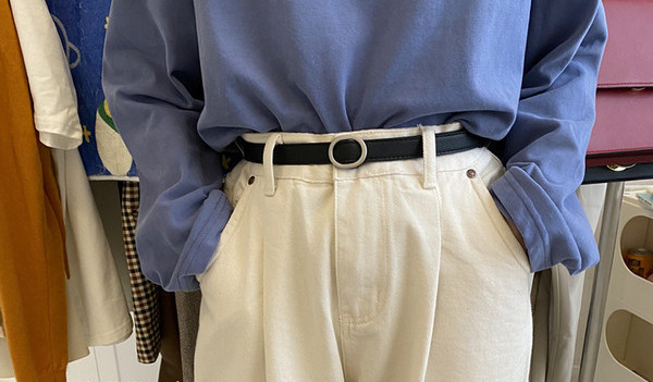 Tanak remen za žene u retro stilu