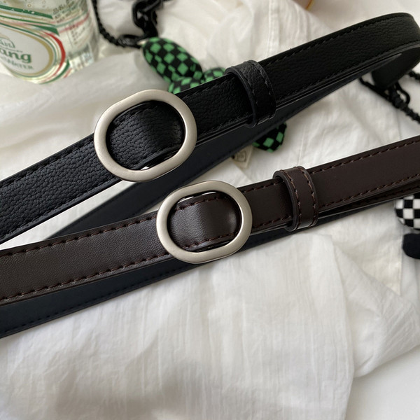 Tanak remen za žene u retro stilu