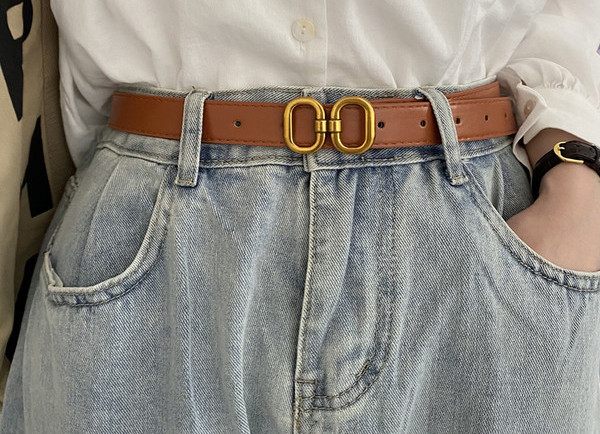 moderan ženski remen od eko kože