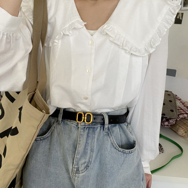 moderan ženski remen od eko kože