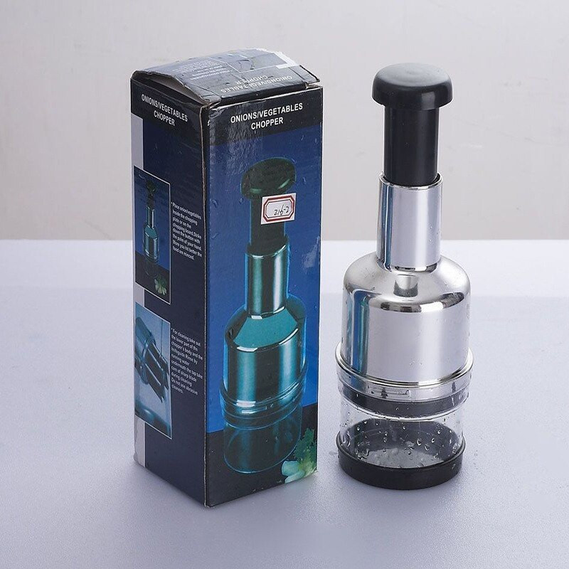 Nož za tapkanje Stroj za češnjak Kuhinjski nabijač češnjaka Kreativni ručni stroj za sjeckanje Stroj za mljevenje češnjaka