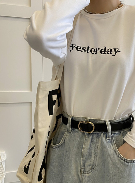 Ležeran ženski remen sa metalnom kopčom