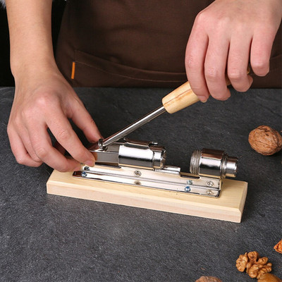 Orašar Clip Kliješta za bademe Orasi Lješnjaci Pecan Heavy Duty Cracker orasi Filbert Stroj Sheller Kuhinjski pribor Gadget