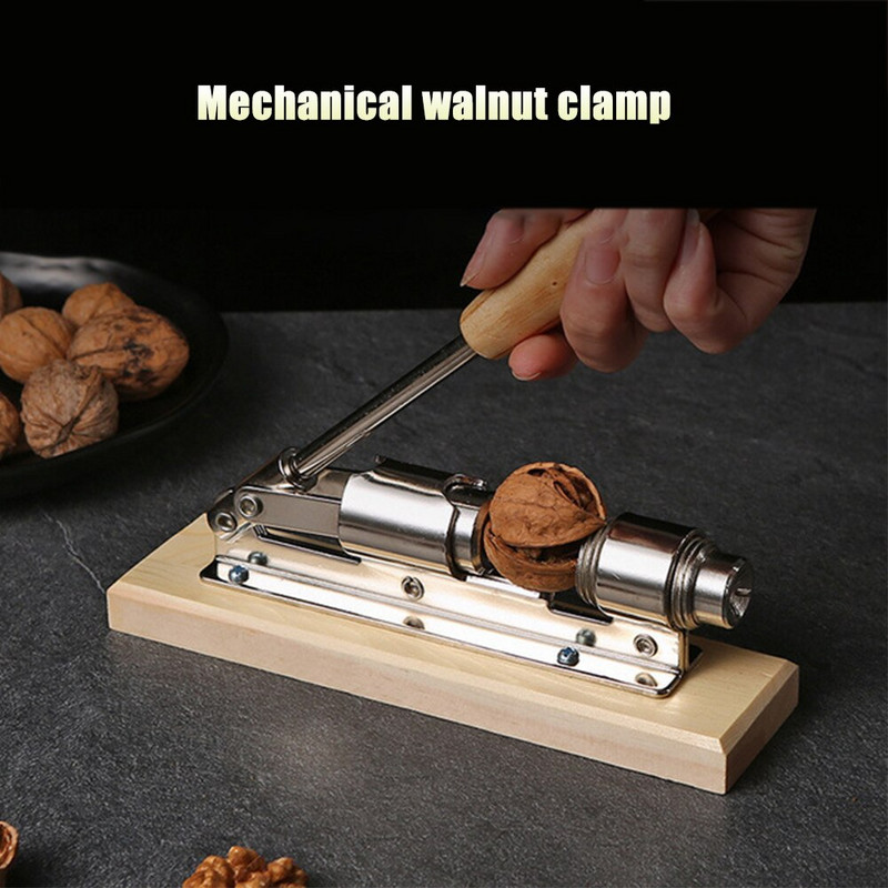 Orašar Clip Kliješta za bademe Orasi Lješnjaci Pecan Heavy Duty Cracker orasi Filbert Stroj Sheller Kuhinjski pribor Gadget