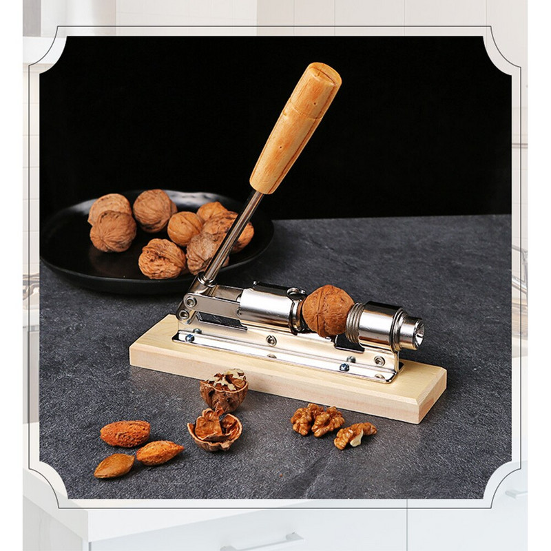 Orašar Clip Kliješta za bademe Orasi Lješnjaci Pecan Heavy Duty Cracker orasi Filbert Stroj Sheller Kuhinjski pribor Gadget