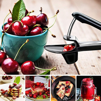 2 τμχ Cherry Olive Pitter Corer Sed Remover Core χειρός από ανοξείδωτο ατσάλι Φρούτα Εργαλεία Keep Complete Gadgets Κουζίνας Αξεσουάρ