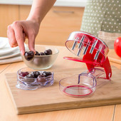 Kuhinjski alat za uklanjanje koštica od trešanja Vađenje koštica od voća Maslina Odstranjivač koštica Odstranjivanje koštica od nehrđajućeg čelika Mali alat Odstranjivač sjemenki od trešanja