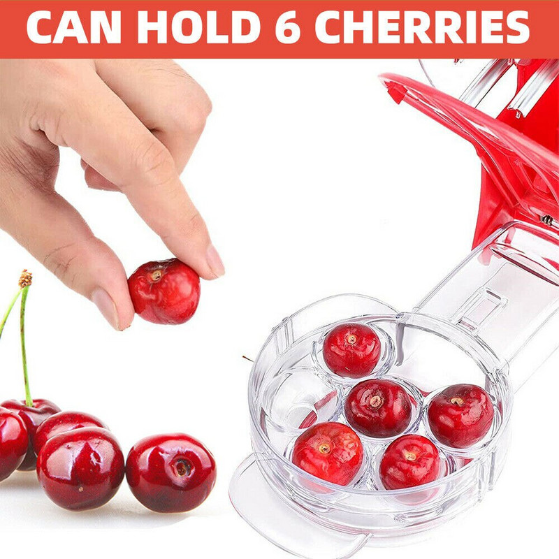 Kuhinjski alat za uklanjanje koštica od trešanja Vađenje koštica od voća Maslina Odstranjivač koštica Odstranjivanje koštica od nehrđajućeg čelika Mali alat Odstranjivač sjemenki od trešanja