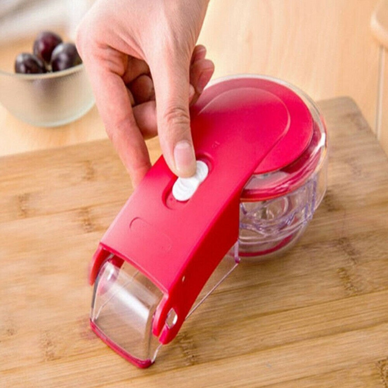 Kuhinjski alat za uklanjanje koštica od trešanja Vađenje koštica od voća Maslina Odstranjivač koštica Odstranjivanje koštica od nehrđajućeg čelika Mali alat Odstranjivač sjemenki od trešanja