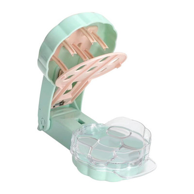 Kuhinja za trešnje sa 6 rupa s posudom Kuhinjski pribor Alati Novost Super Cherry Pitter Koštica za uklanjanje koštica Pit 6 Dropshipping