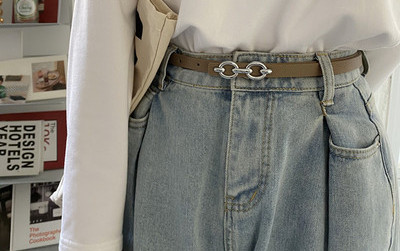 Novi model ženskog remena od umjetne kože